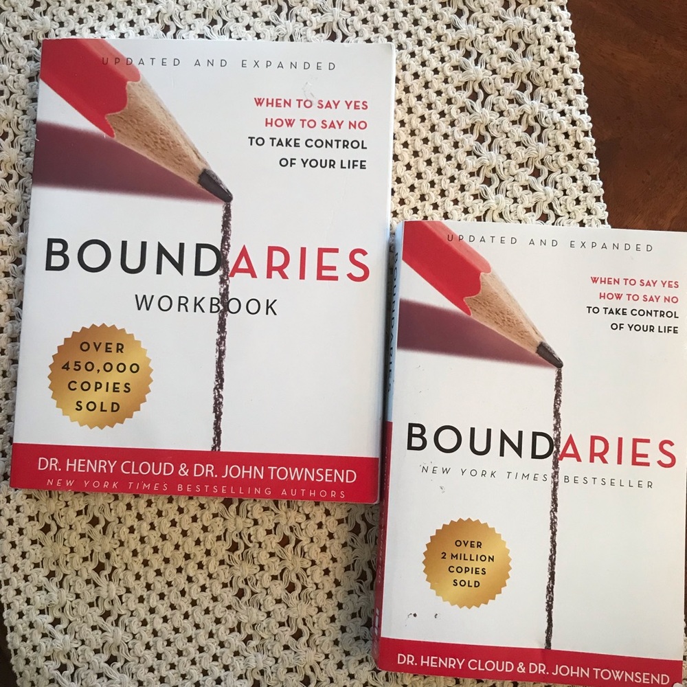 “Boundaries” Book and Workbook
